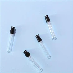 Зразок розміру флаконів для духів